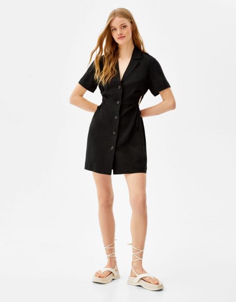Vestido Bershka