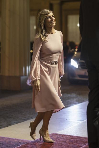 Bego&ntilde;a G&oacute;mez en Buckingham / Gtres