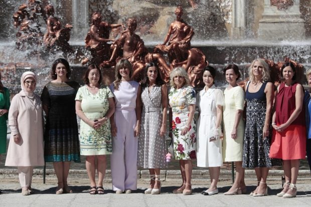 Primeras damas posando / Gtres