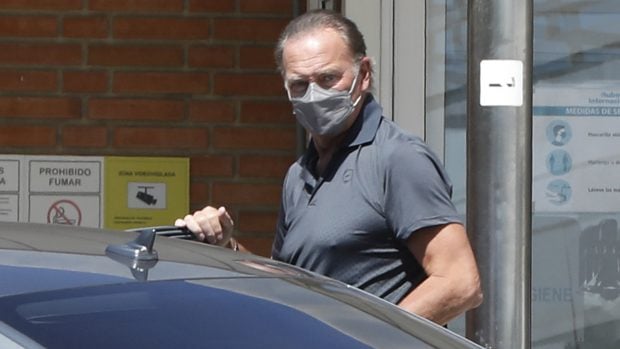Bert&iacute;n Osborne visita a su hija Claudia tras dar a luz / Gtres
