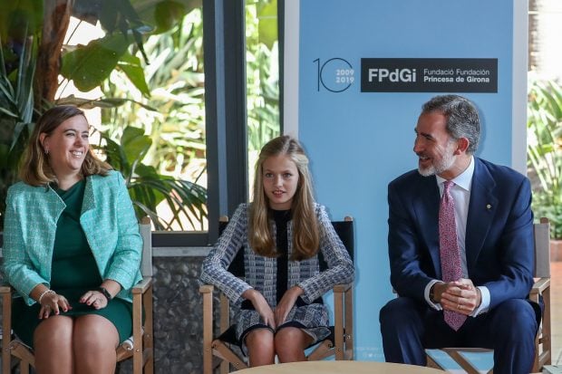 Leonor en los Premios Princesa de Girona / Gtres