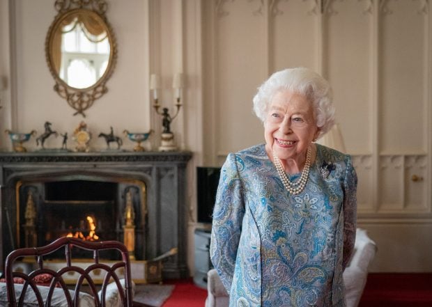 Isabel II sonriendo / Gtres