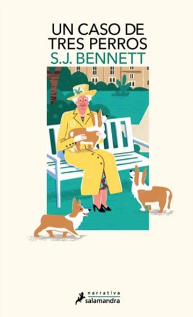 Libro 'Un caso de Tres Perros' / Instagram