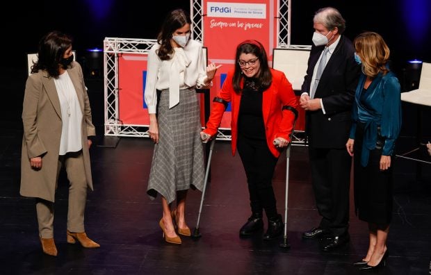 La Reina Letizia en Logro&ntilde;o / Gtres