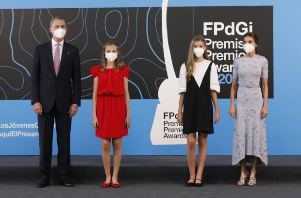 La Familia Real en los Premios Princesa de Girona / Gtres