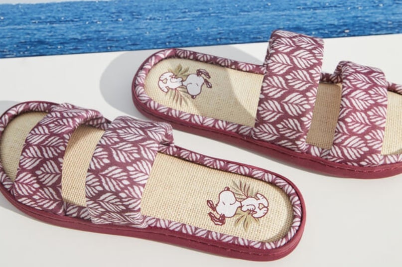 Sandalias Snoopy
