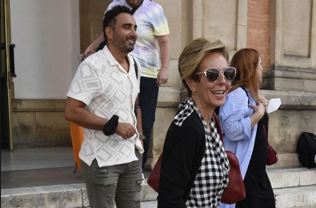 Roc&iacute;o Carrasco llega a Chipiona / Gtres