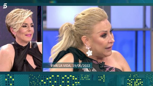 Roc&iacute;o Carrasco en 'Deluxe' / Telecinco