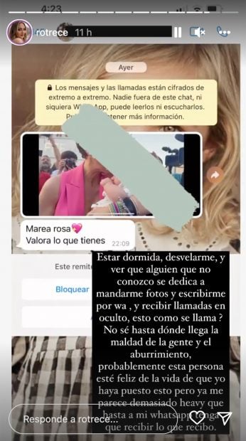 Roc&iacute;o Flores / Instagram