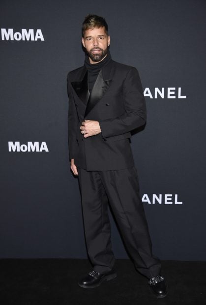 Ricky Martin posando / Gtres
