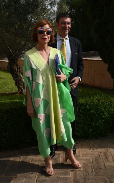 &Aacute;gatha Ruiz de la Parada en la boda de Casilda Aguilera / Gtres