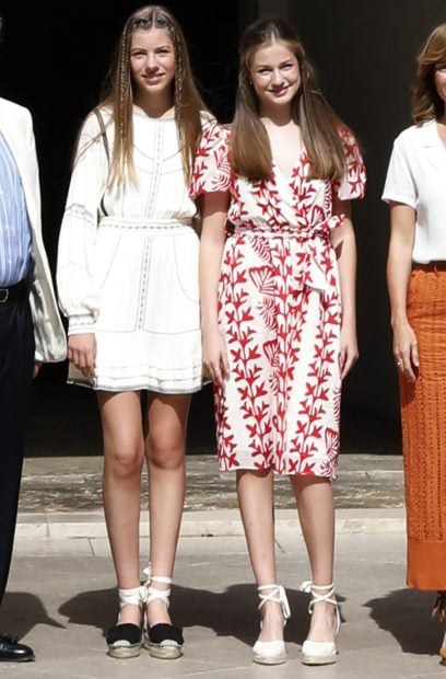 La princesa Leonor y la infanta Sof&iacute;a en Girona / Gtres