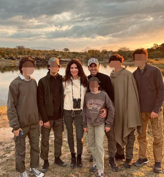 Familia de Ra&uacute;l Gonz&aacute;lez / Instagram