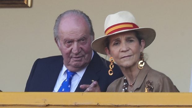 La infanta Elena y don Juan Carlos / Gtres