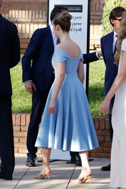 Look de la Princesa Leonor por detr&aacute;s / Gtres