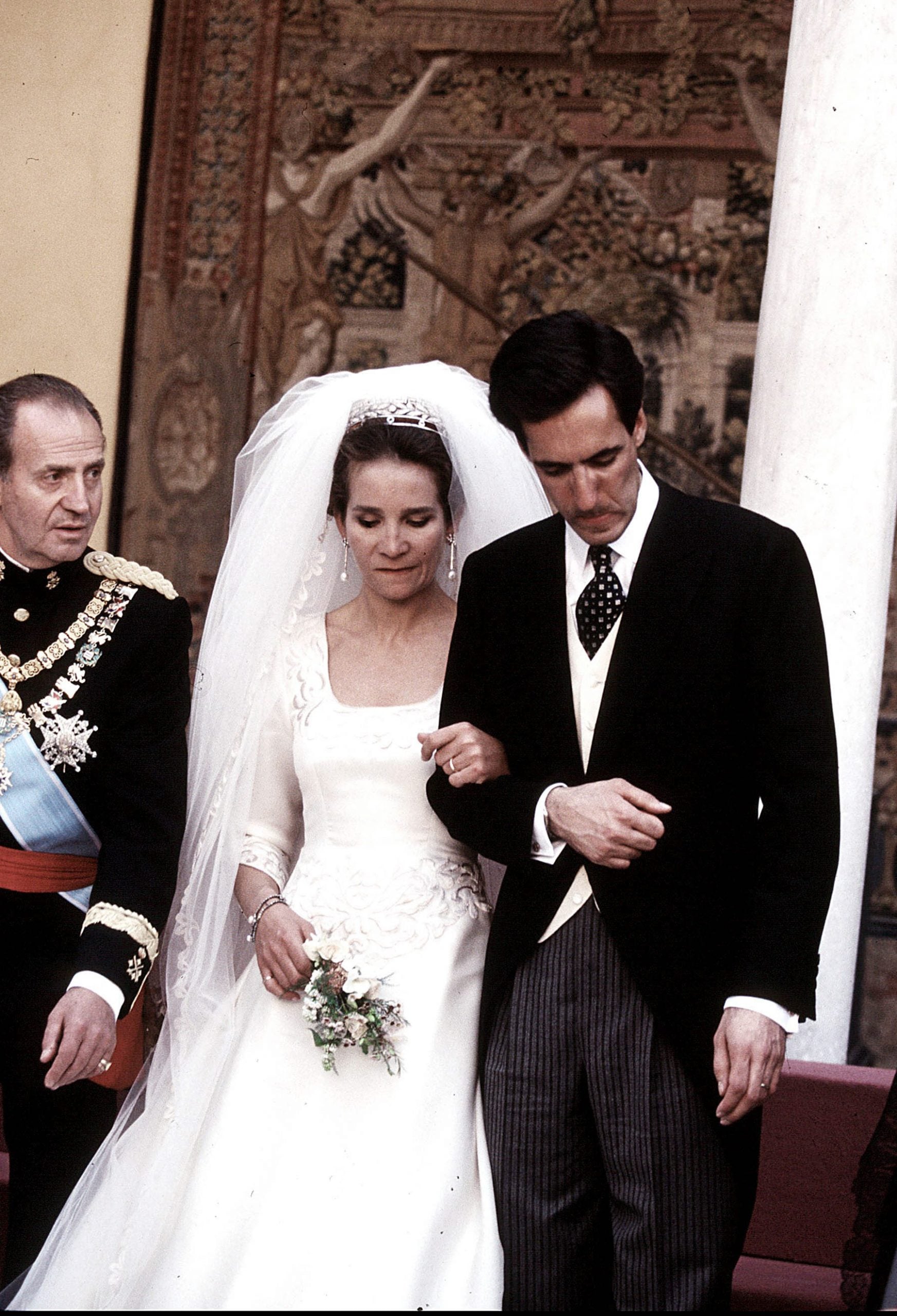 Boda de Elena de Borb&oacute;n y Jaime de Marichalar / Gtres