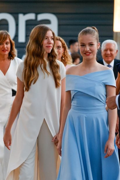 La Princesa Leonor y la infanta Sof&iacute;a / Gtres