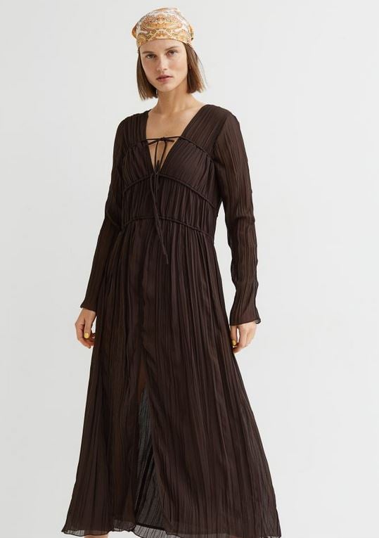 El vestido de gasa de H&M para esas cenas a la brisa del mar