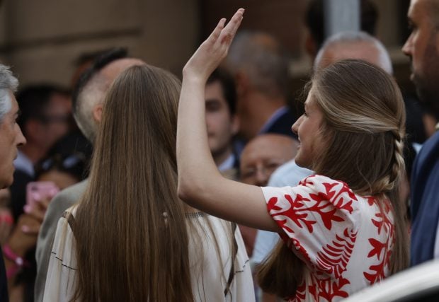 La Princesa Leonor y la Infanta Sofía en Gerona / Gtres