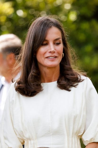 La Reina Letizia en un taller / Gtres
