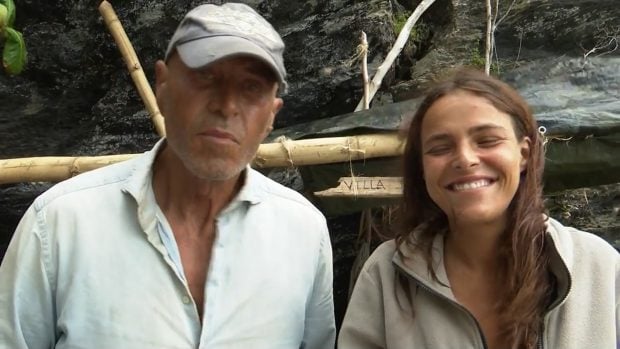 Kiko Matamoros y Marta Pe&ntilde;ate en 'Supervivientes' / Telecinco