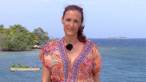Madre de Ignacio de Borb&oacute;n en 'Supervivientes' / Telecinco