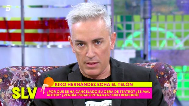 Kiko Hern&aacute;ndez en 'S&aacute;lvame' / Telecinco