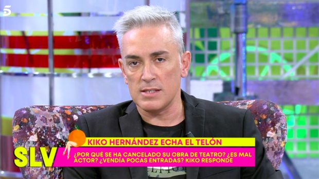 Kiko Hern&aacute;ndez en 'S&aacute;lvame' / Telecinco