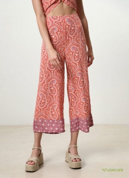 Pantal&oacute;n estampado Lefties verano