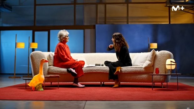Maribel Verd&uacute; y Mercedes MIl&aacute; en 'Mil&aacute; vs. Mil&aacute;' / Movistar+