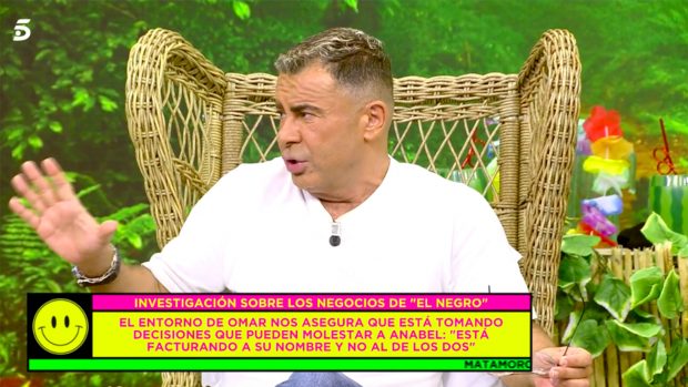 Jorge Javier V&aacute;zquez en 'S&aacute;lvame' / Telecinco