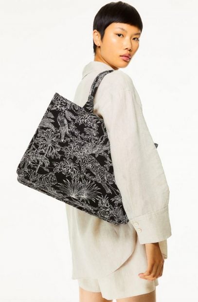 Bolso de H&M estampado / H&M