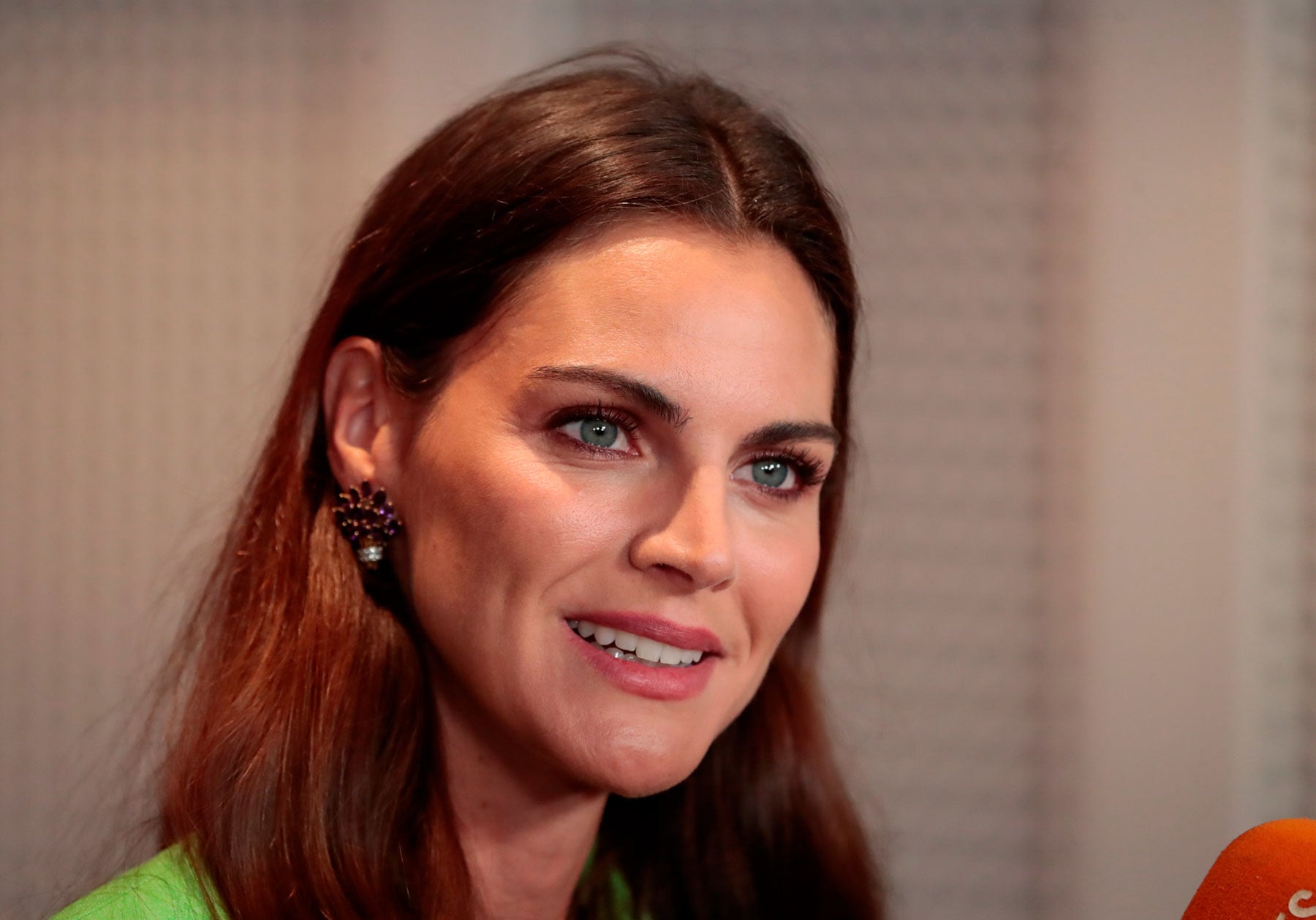Amaia Salamanca, en el evento / Gtres