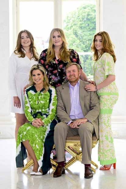 Familia Real de Holanda / Gtres