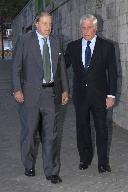 Carlos Mart&iacute;nez de Irujo y Fernando Falc&oacute; / Gtres