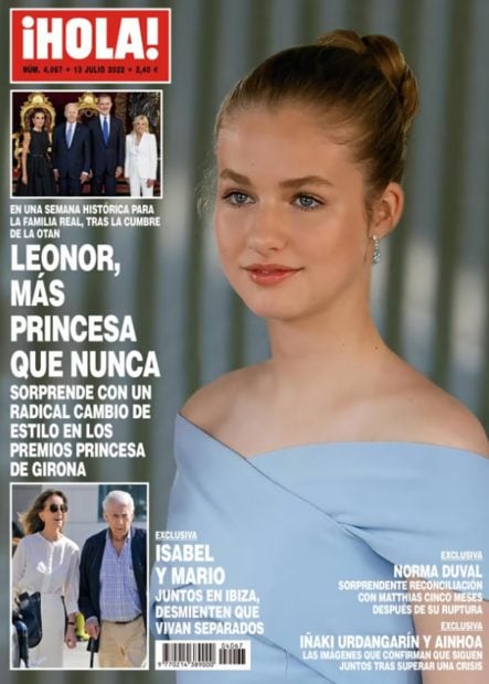 Portada / &iexcl;Hola!