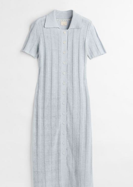 El vestido entallado de H&M con el que marcar figura
