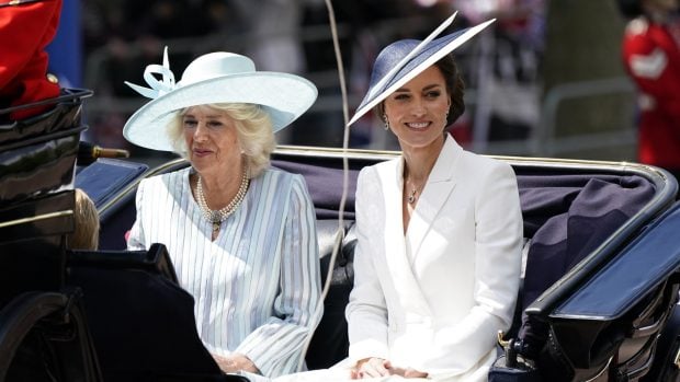 Kate Middleton y Camilla de Cornualles / Gtres