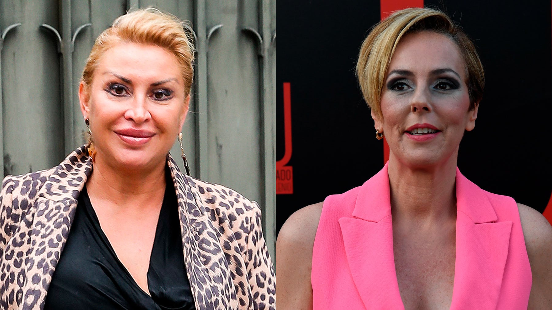 Raquel Mosquera y Roc&iacute;o Carrasco / Gtres