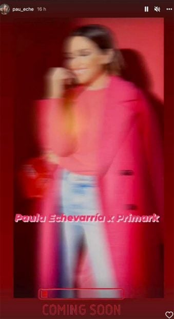 Paula Echevarr&iacute;a colaborar&aacute; con Primark / Instagram @pau_eche