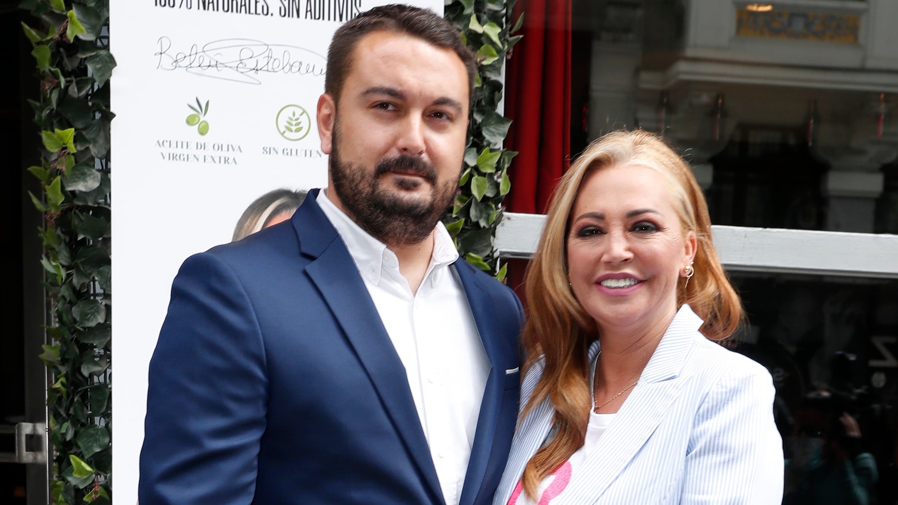 Bel&eacute;n Esteban y Miguel Marcos sonriendo / Gtres