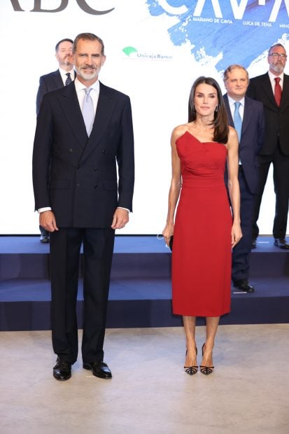 Letizia en los Premios Mariano de Cavia 2020 / Gtres