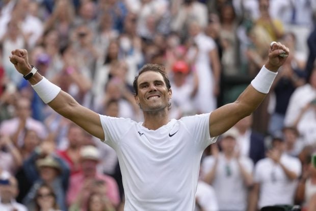 Rafa Nadal en Wimbledon / Gtres