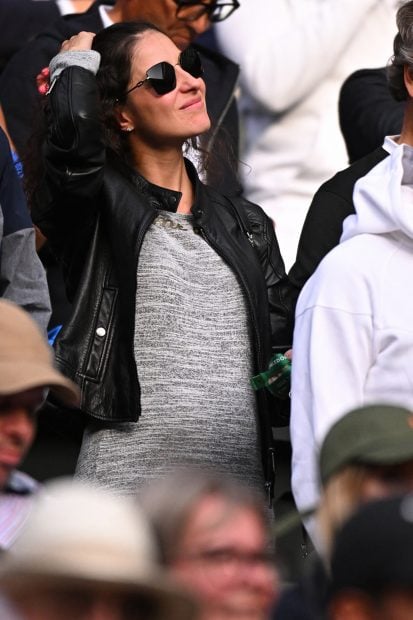 Mery Perell&oacute; viendo a Rafa Nadal en Wimbledon / Gtres