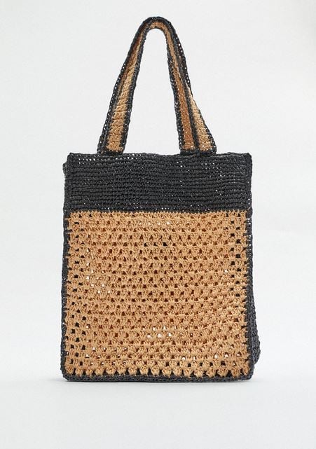 El bolso shopper de Zara por menos de 20 euros para los outfits veraniegos
