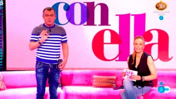 Roc&iacute;o Carrasco en el estreno como 'Defensora de la Audiencia' / Telecinco