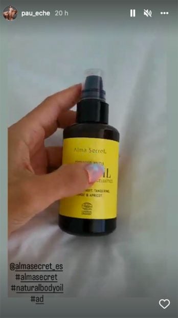 Producto de belleza que utiliza Paula Echevarr&iacute;a / Gtres