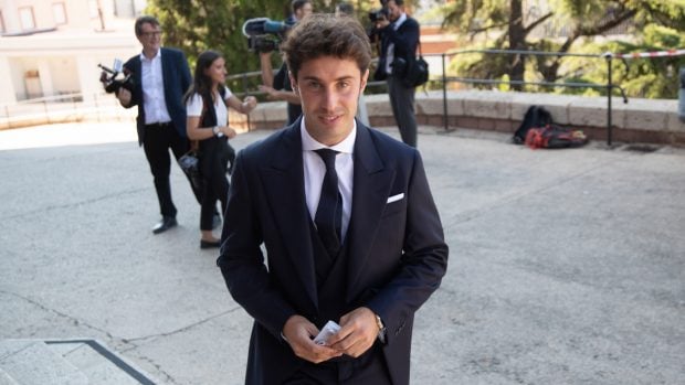 Ignacio Ayll&oacute;n el d&iacute;a de su boda / Gtres