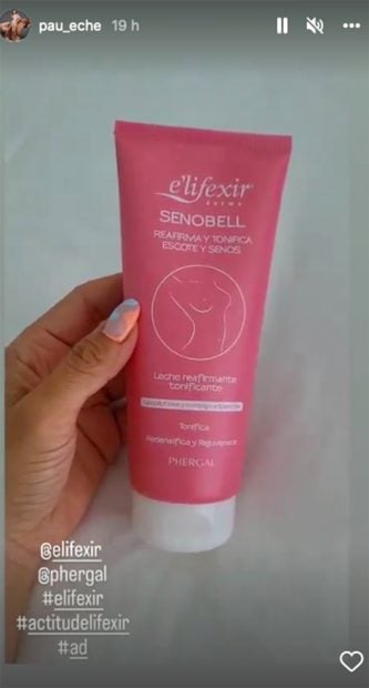 Producto de belleza que utiliza Paula Echevarr&iacute;a / Gtres