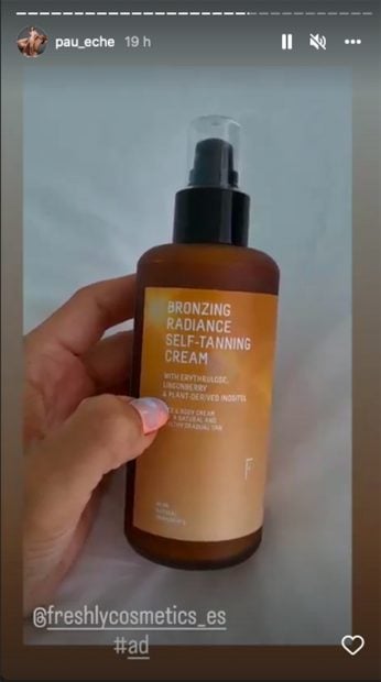 Producto de belleza que utiliza Paula Echevarr&iacute;a / Gtres
